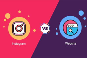 تفاوت طراحی سایت با شبکه های اجتماعی